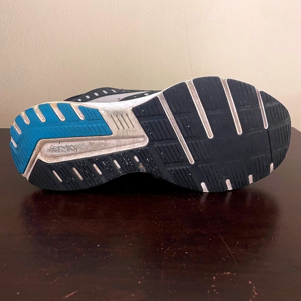 Brooks Range 2 Black Grey Blue Running Shoes Womens 10 M 1203621B081 Sneaker - Picture 6 of 8